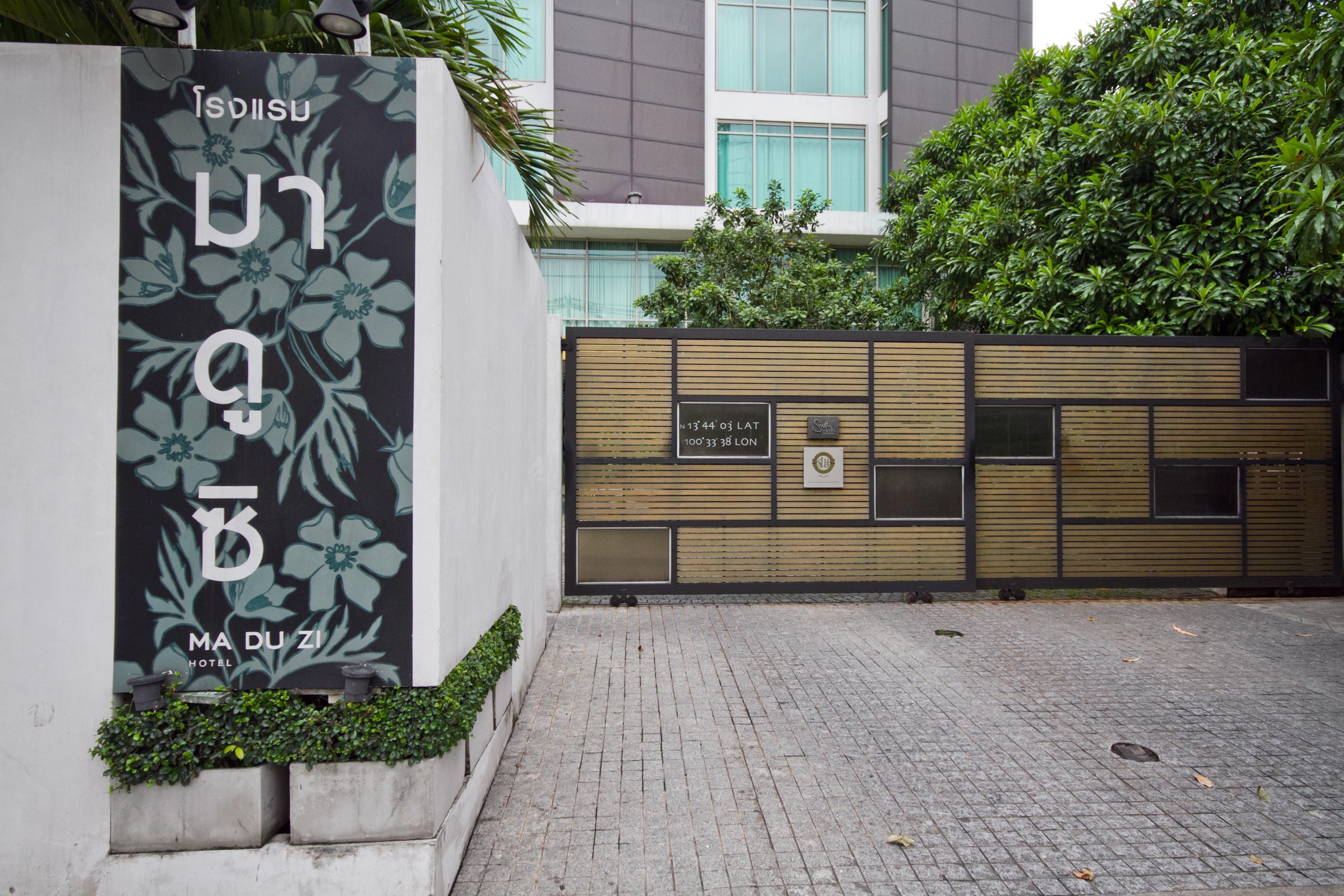 Tui Blue Maduzi Hotel Bangkok Eksteriør billede