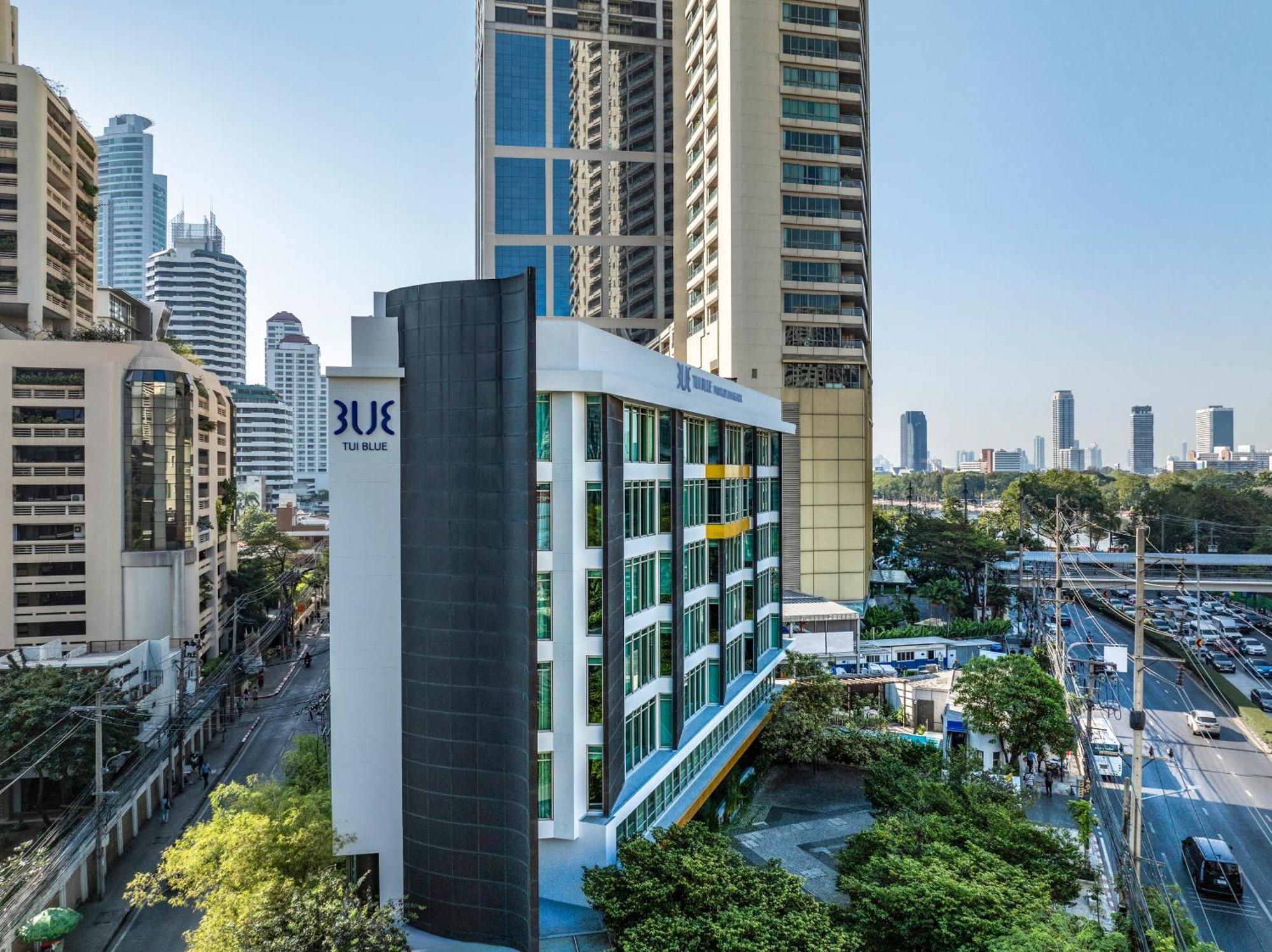 Tui Blue Maduzi Hotel Bangkok Eksteriør billede