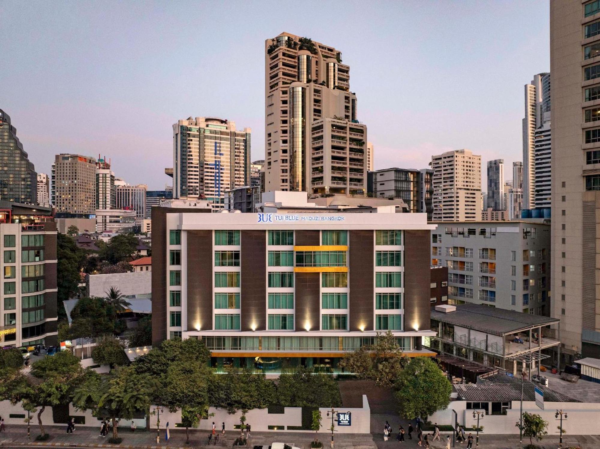 Tui Blue Maduzi Hotel Bangkok Eksteriør billede