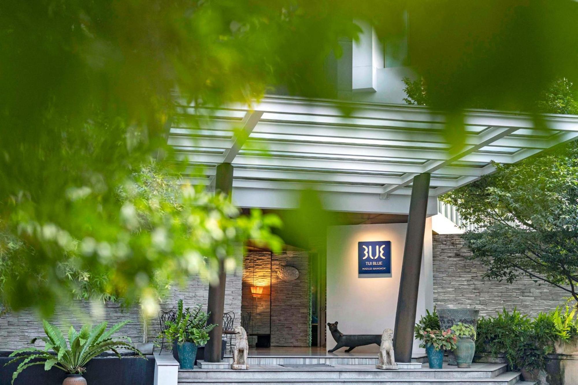 Tui Blue Maduzi Hotel Bangkok Eksteriør billede